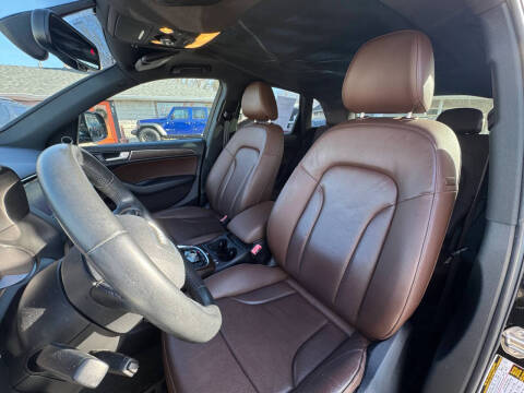 2015 Audi Q5 2.0T quattro Premium Plus