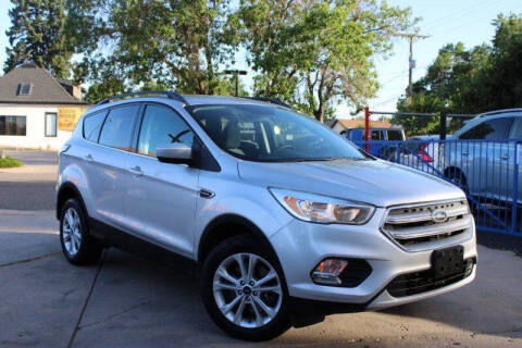 2018 Ford Escape SE