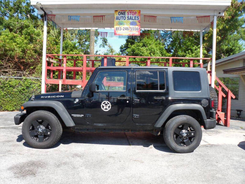 2008 Jeep Wrangler Unlimited Rubicon