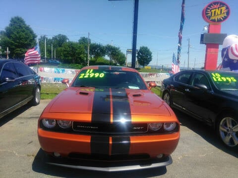 2011 Dodge Challenger for sale at AUTOPLEX 528 LLC in Huntsville AL