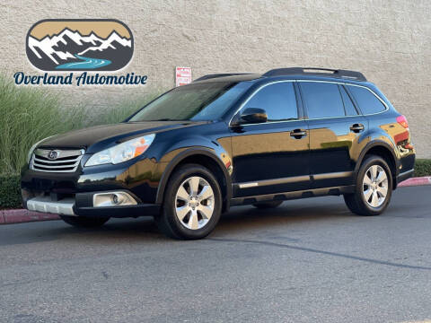 2011 Subaru Outback for sale at Overland Automotive in Hillsboro OR