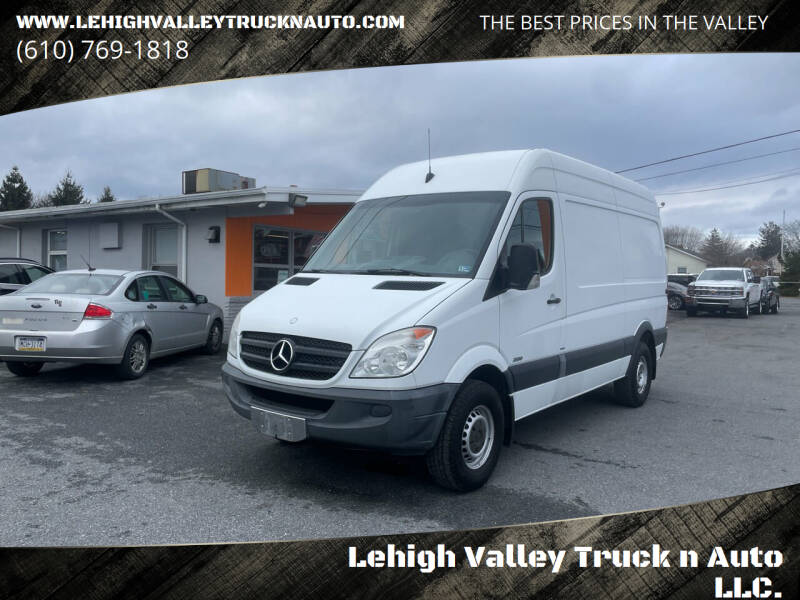 2013 Mercedes-Benz Sprinter for sale at Lehigh Valley Truck n Auto LLC. in Schnecksville PA