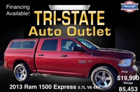 2013 RAM 1500 for sale at TRI-STATE AUTO OUTLET CORP in Hokah MN