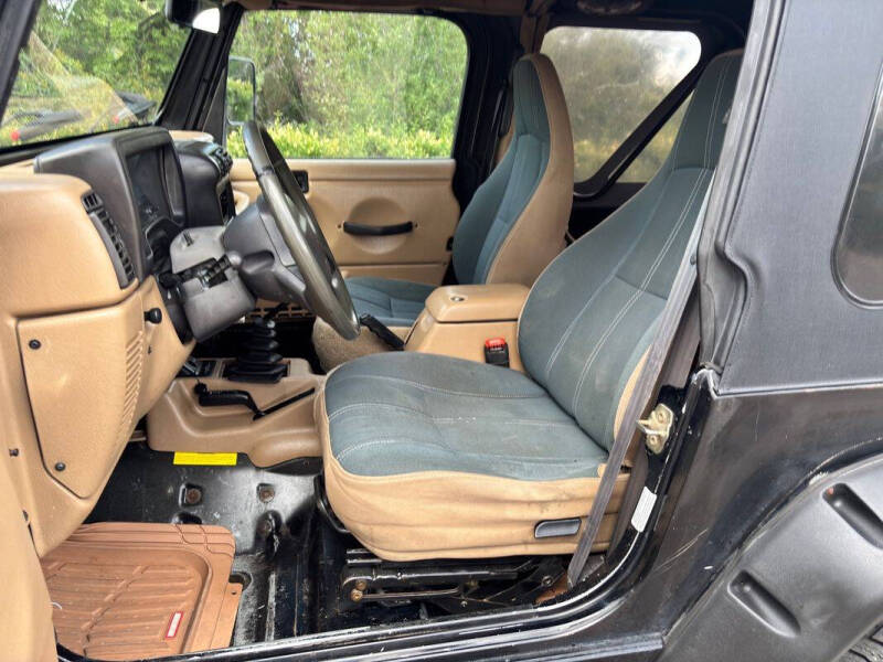 2000 Jeep Wrangler Sahara