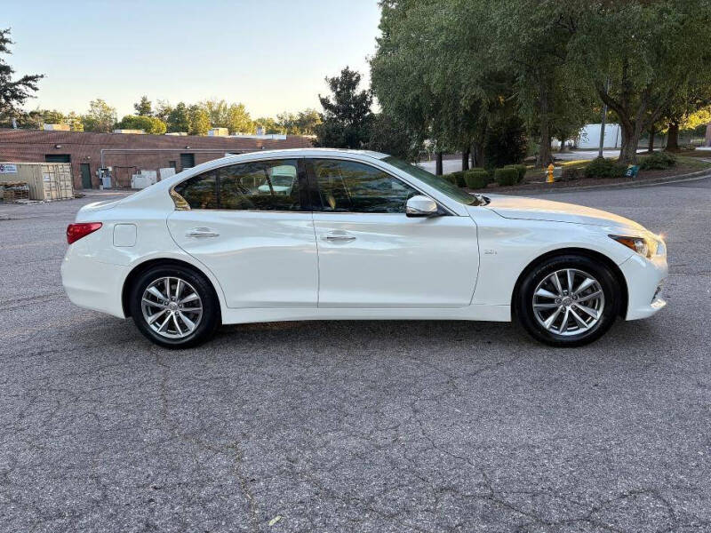 2016 Infiniti Q50
