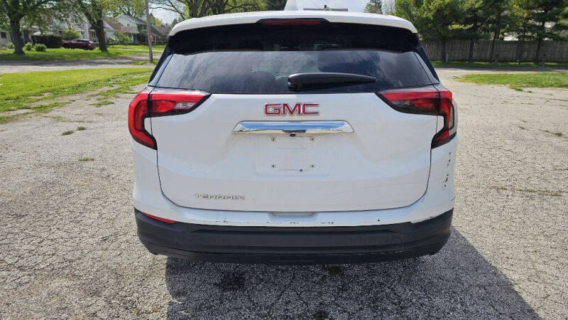 2018 GMC Terrain SLE