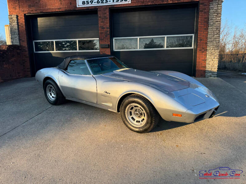 1975 Chevrolet Corvette for sale at SelectClassicCars.com in Hiram GA