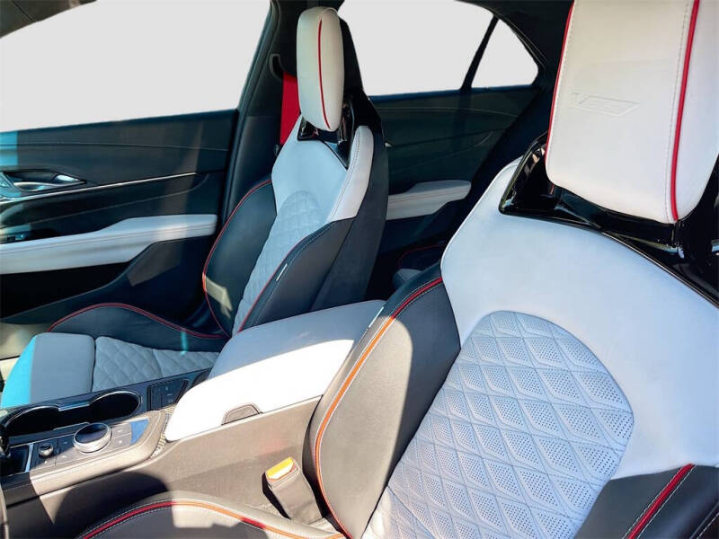 2023 Cadillac CT4-V Blackwing