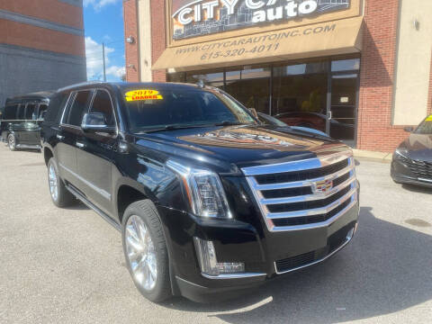 2019 Cadillac Escalade ESV for sale at CITY CAR AUTO INC in Nashville TN