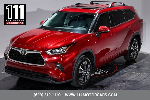 2020 Toyota Highlander XLE