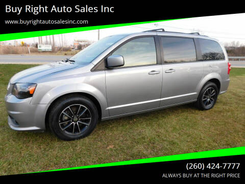 2018 Dodge Grand Caravan for sale at Buy Right Auto Sales Inc in Fort Wayne IN