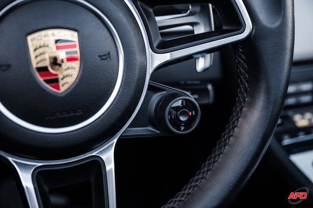 2017 Porsche 718 Boxster