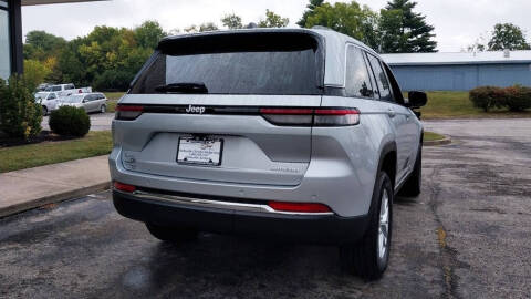 2025 Jeep Grand Cherokee Laredo X