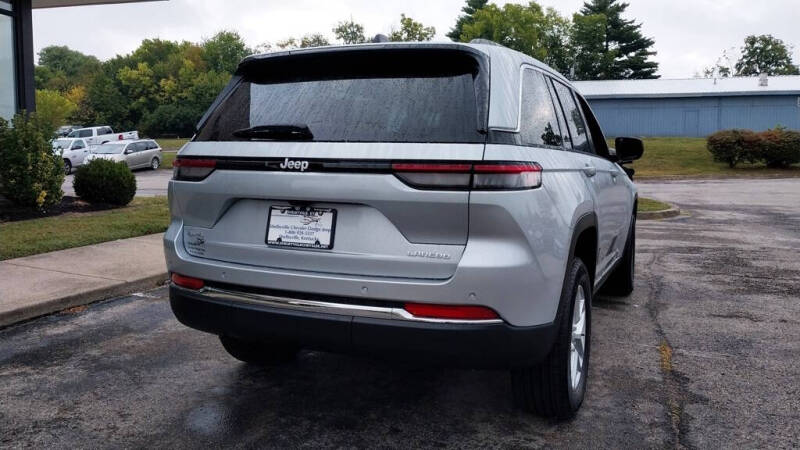 2025 Jeep Grand Cherokee Laredo X