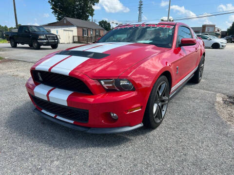 2010 Ford Shelby GT500
