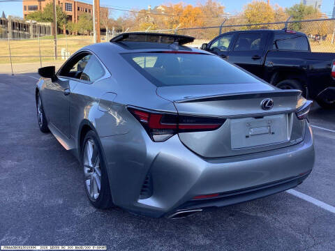 2020 Lexus RC 300