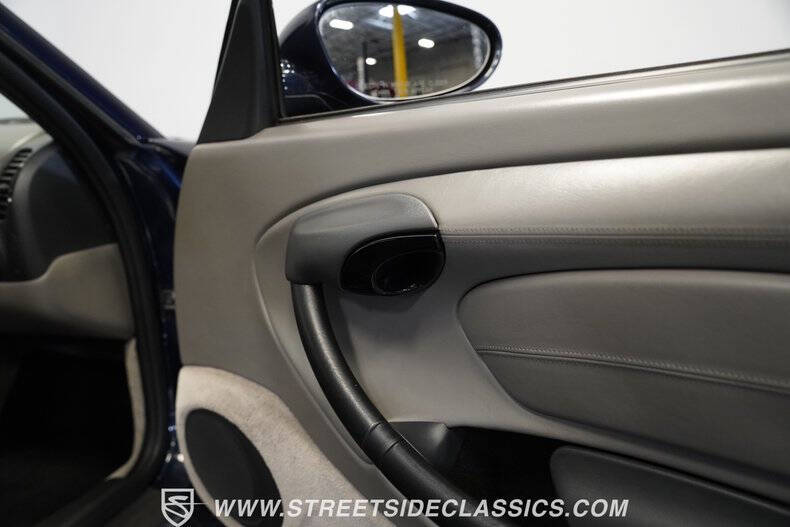 1999 Porsche Boxster