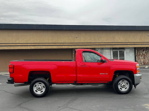 2017 Chevrolet Silverado 2500HD LT