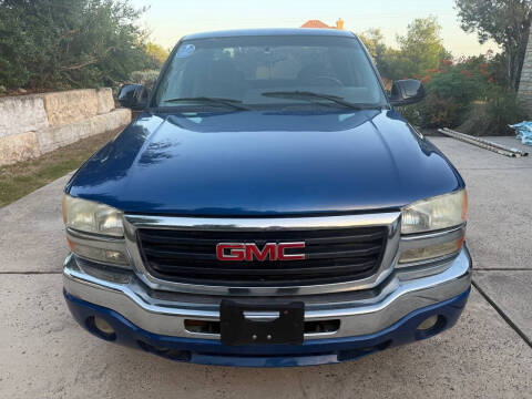2004 GMC Sierra 1500 SLE