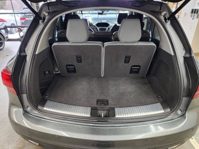 2016 Acura MDX SH-AWD w/Advance