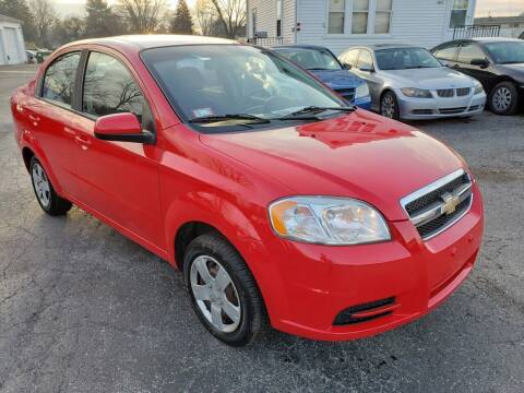 2010 Chevrolet Aveo for sale at LIBERTY AUTO FAIR LLC in Toledo OH