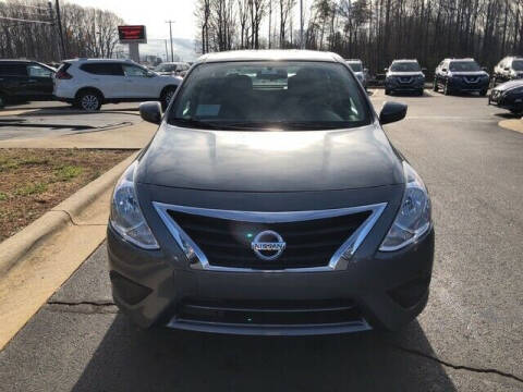 2019 Nissan Versa S Plus