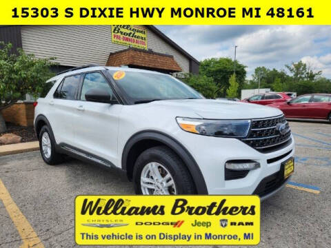 2020 Ford Explorer for sale at Williams Brothers Pre-Owned Monroe in Monroe MI