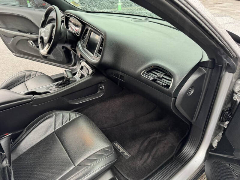 2016 Dodge Challenger SRT Hellcat