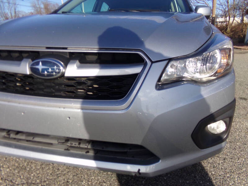 2012 Subaru Impreza 2.0i Sport Limited