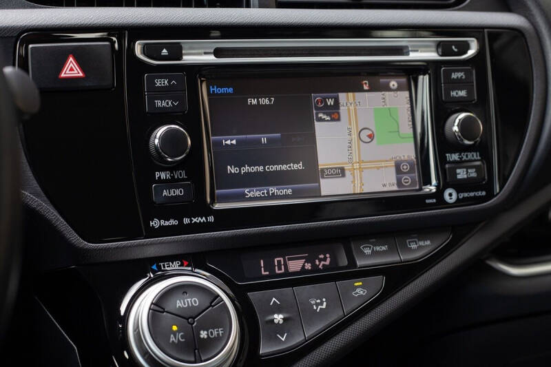 2016 Toyota Prius c Four