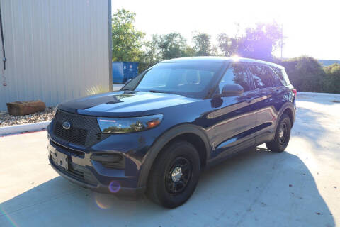 2021 Ford Explorer Police Interceptor Utility
