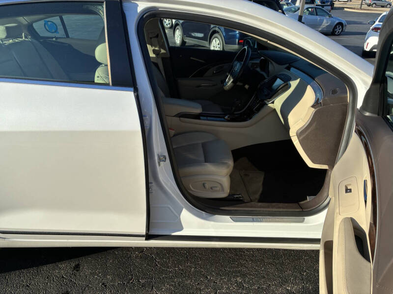 2015 Buick LaCrosse Leather