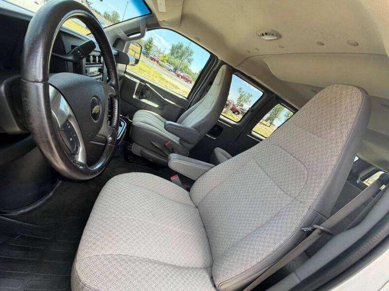 2018 Chevrolet Express LT 3500
