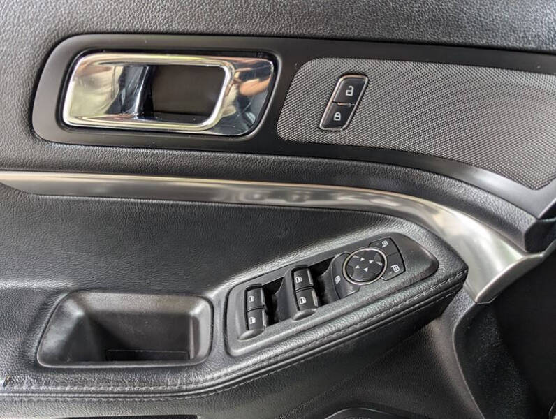 2017 Ford Explorer Police Interceptor Utility