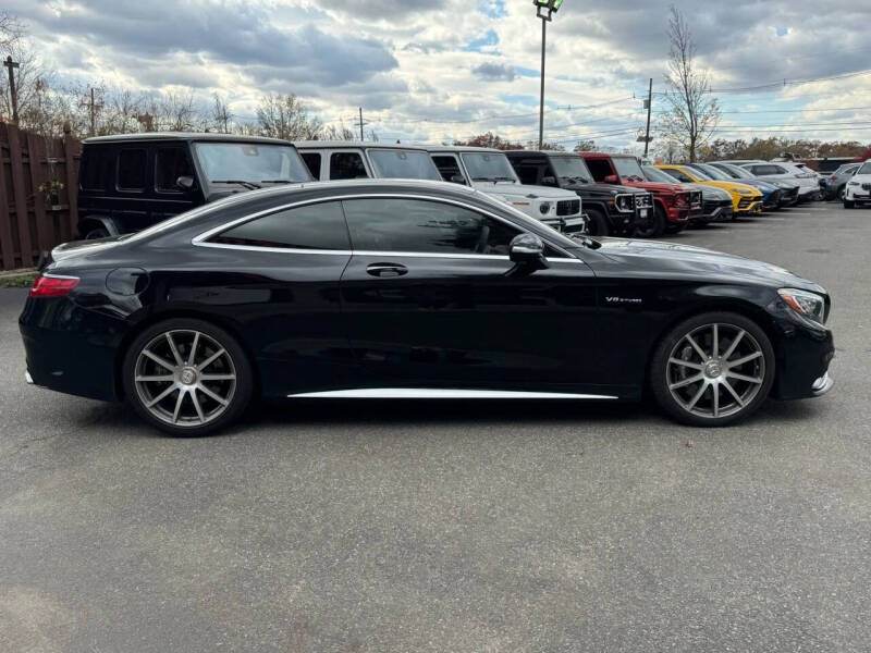 2015 Mercedes-Benz S-Class S 63 AMG