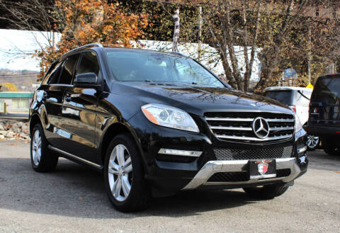 2012 Mercedes-Benz M-Class for sale at Cutuly Auto Sales in Pittsburgh PA