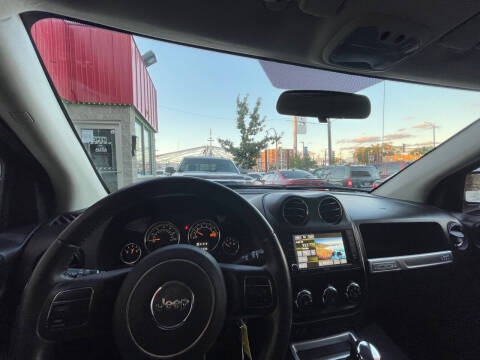 2014 Jeep Compass Latitude