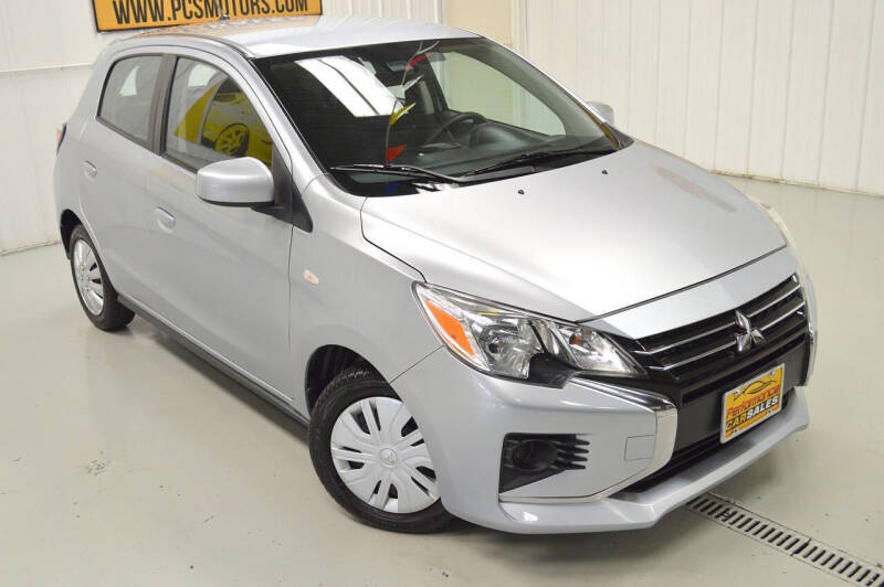 2021 Mitsubishi Mirage ES