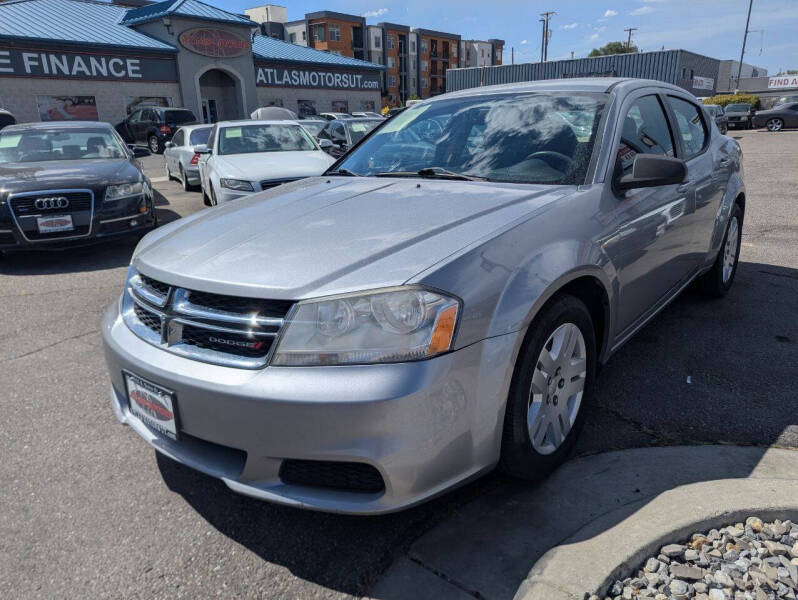 2014 Dodge Avenger SE