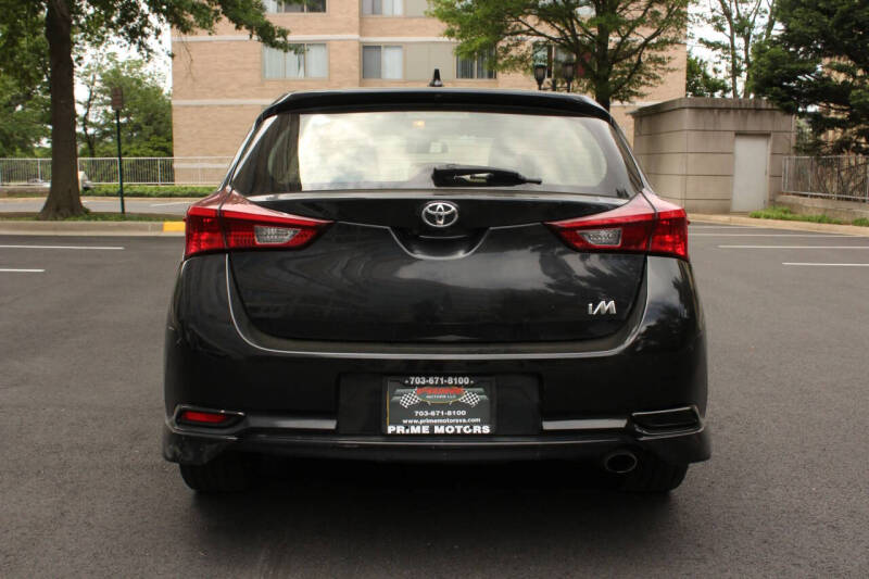 2017 Toyota Corolla iM