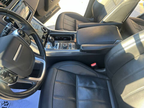 2018 Land Rover Range Rover Sport HSE