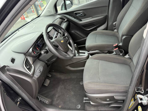 2020 Chevrolet Trax LS