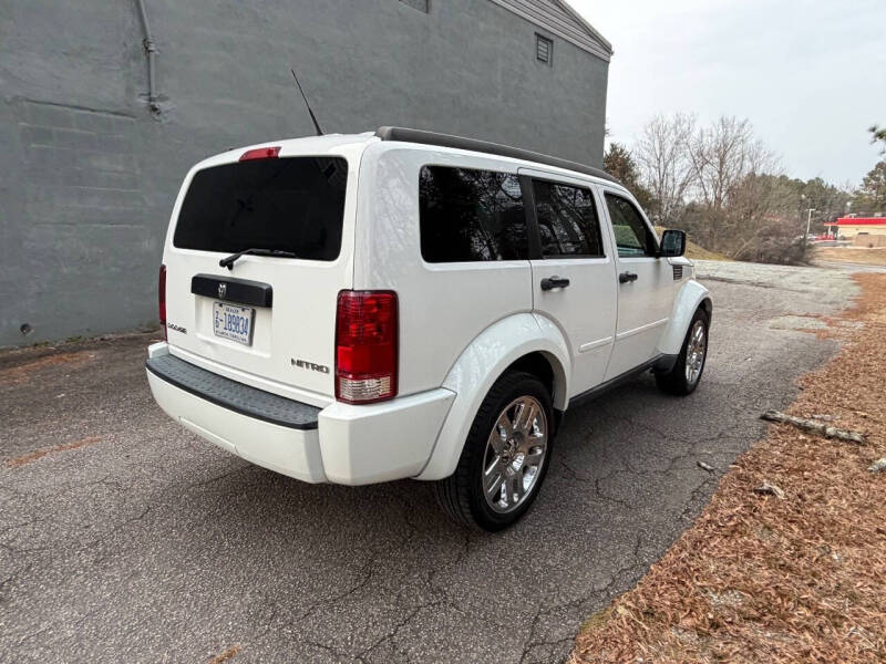 2011 Dodge Nitro Heat