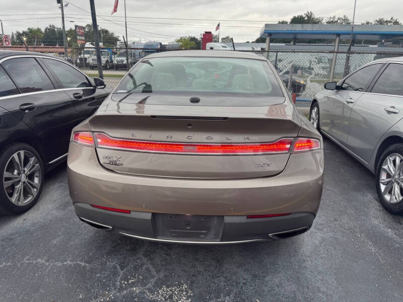 2019 Lincoln MKZ