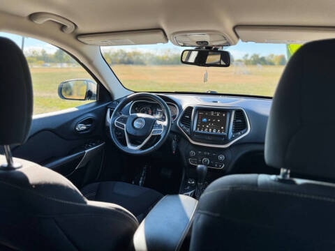 2017 Jeep Cherokee Latitude