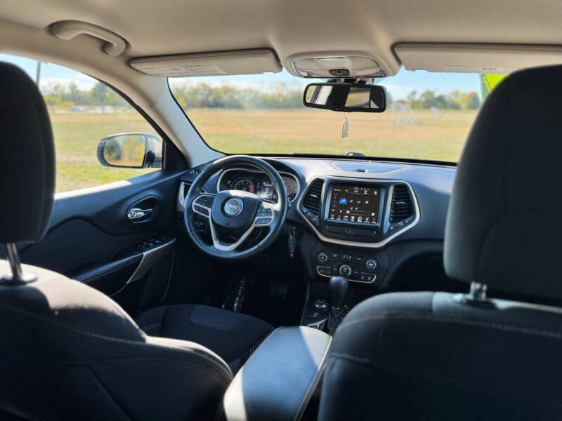 2017 Jeep Cherokee Latitude