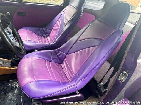 1973 Volkswagen Beetle