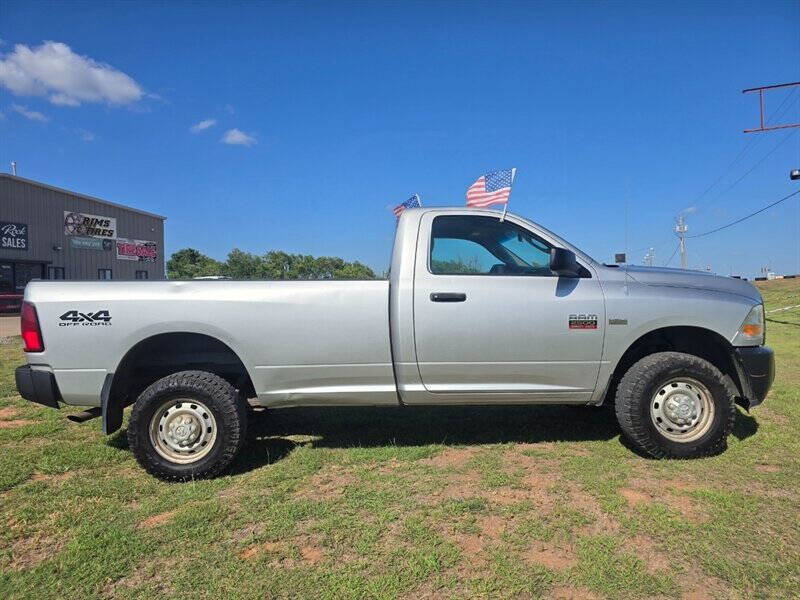 2012 RAM 2500 ST