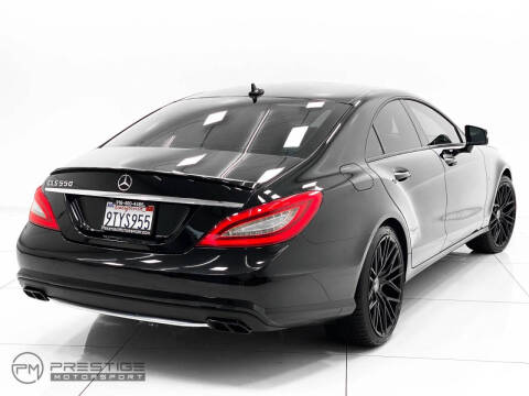 2012 Mercedes-Benz CLS CLS 550