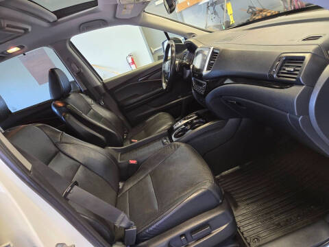 2016 Honda Pilot Elite